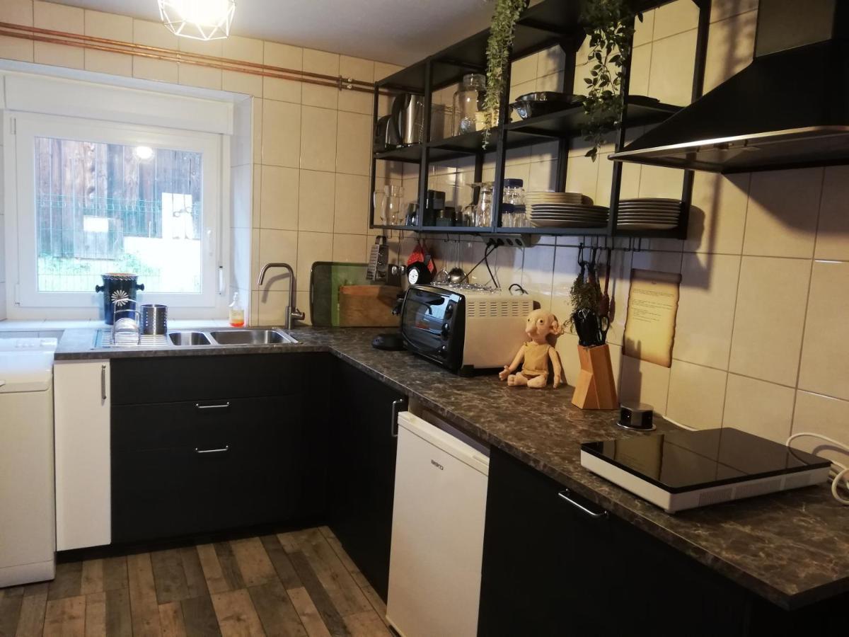 L'Antre Du Sorcier Apartment Stosswihr Ngoại thất bức ảnh