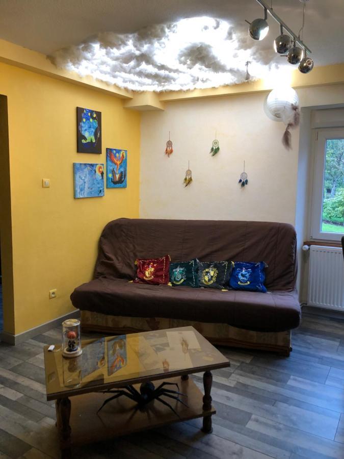 L'Antre Du Sorcier Apartment Stosswihr Ngoại thất bức ảnh
